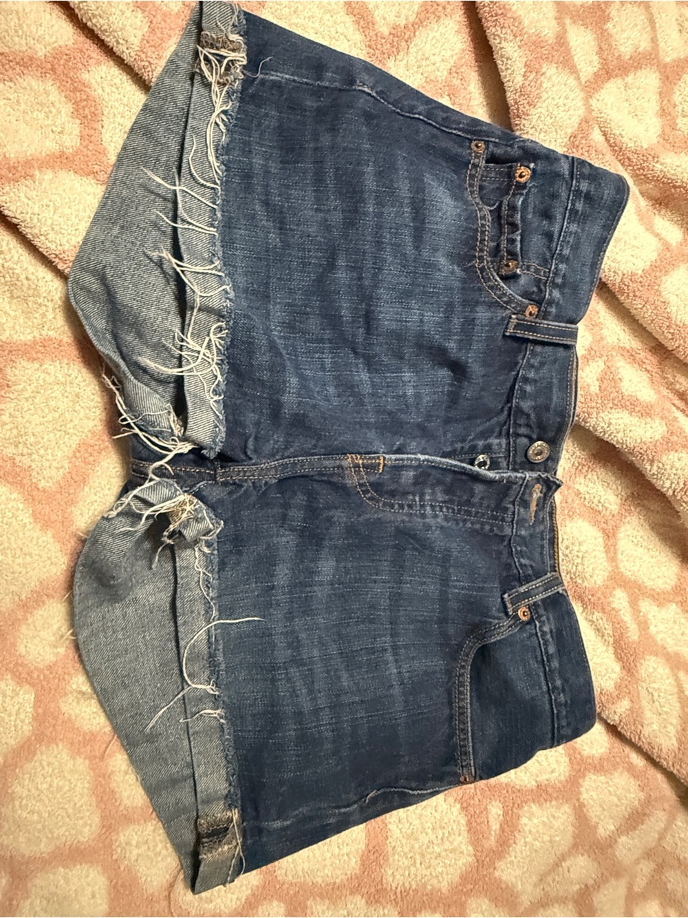 Levi's Dark Blue Straight Men’s Jeans